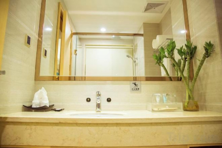 Bathroom 4, Jiayu Business Hostel, Zhaoqing