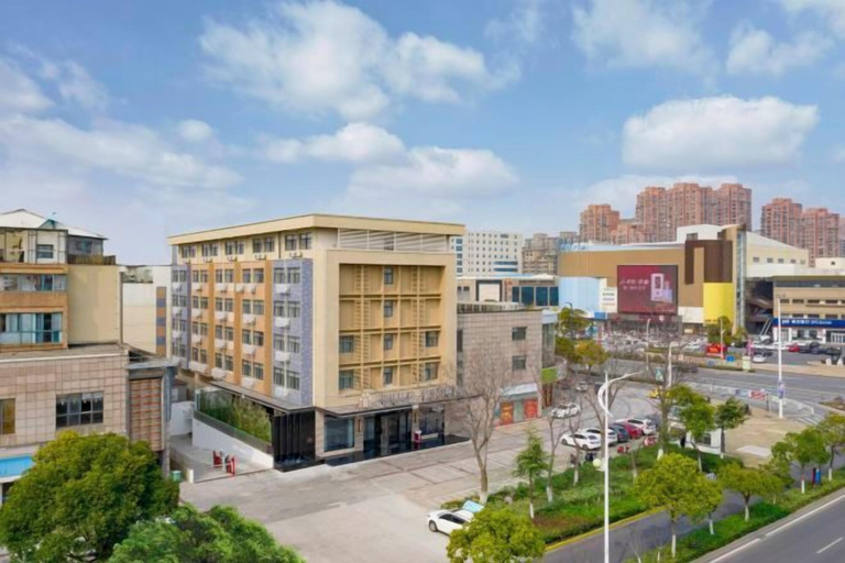 Exterior & Views 2, Jinjiang Metropolo Hotel (Yancheng Dafeng Changxin Road), Yancheng