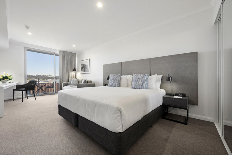 Bedroom 4, Oaks Toowoomba Hotel, Toowoomba - Central
