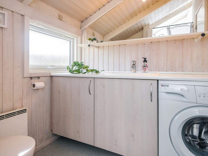 Bathroom, 6 Person Holiday Home in Ulfborg, Holstebro