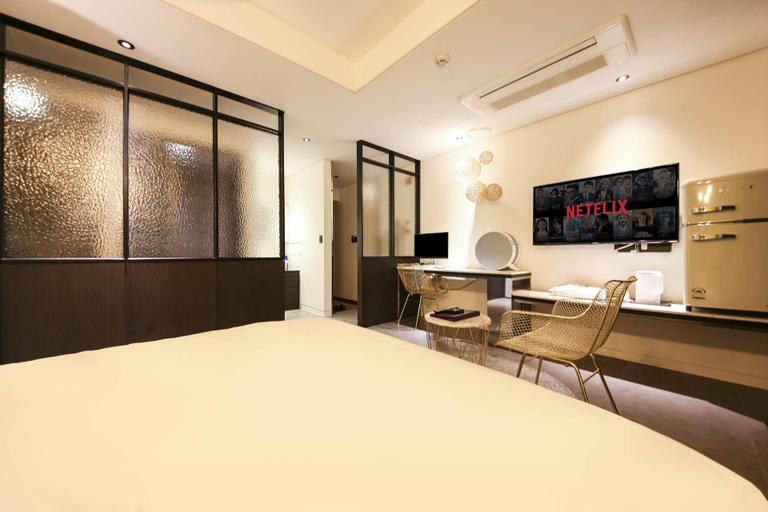 Bedroom 3, Cheonan Zaza Hotel, Cheonan