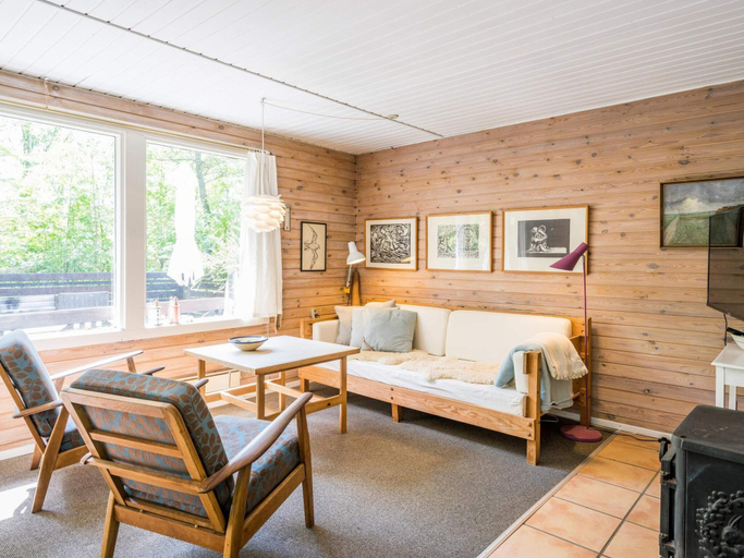 Bedroom 3, 5 Person Holiday Home in Norre Nebel, Varde