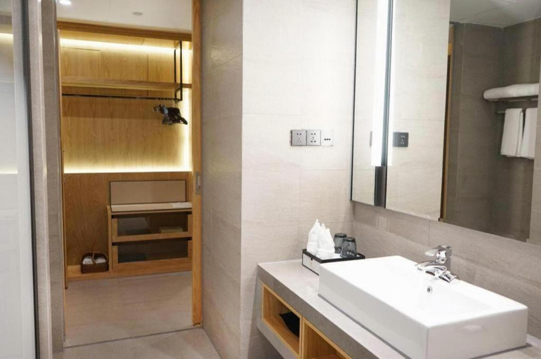 Bathroom, Longuu Hotel Zhaoqing, Zhaoqing