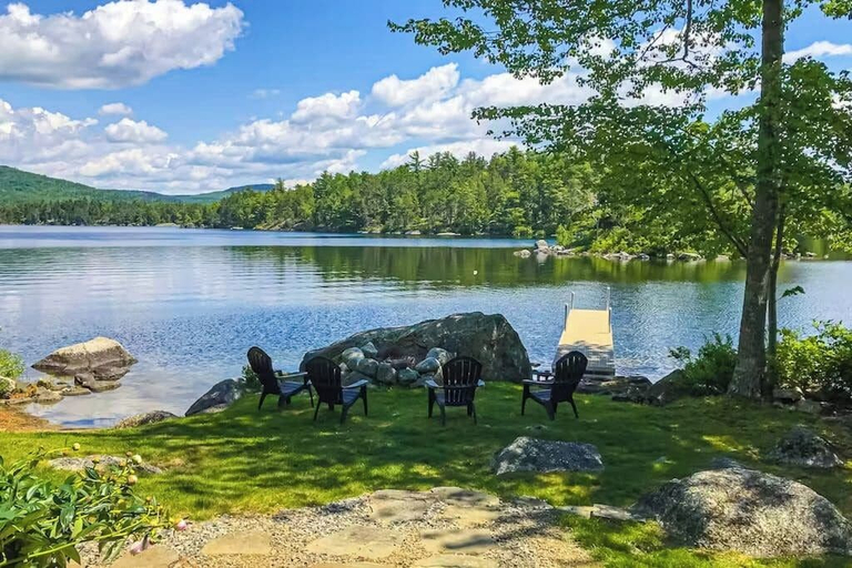 Others 1, Spacious Lakefront Home With a Sandy Beach, Kayaks, and Stunning Panoramic Views, Hancock