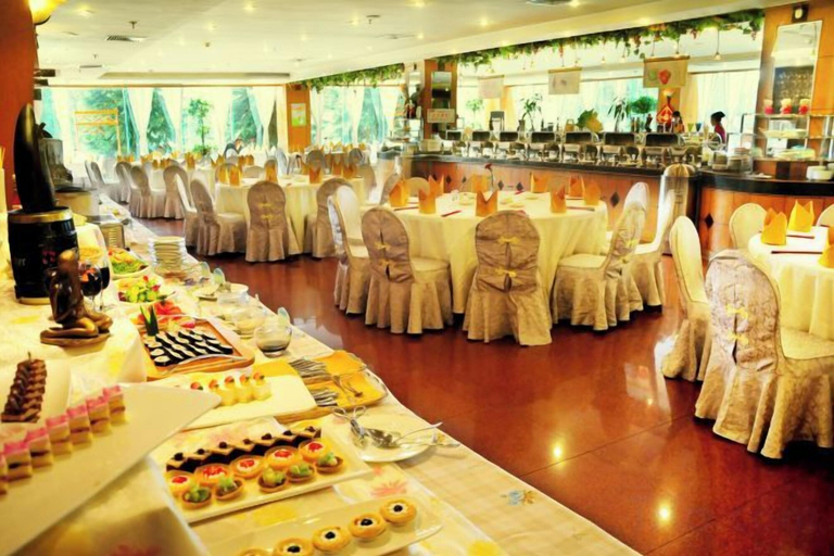 Food & Drinks 4, Three Gorges Project Hotel, Yichang