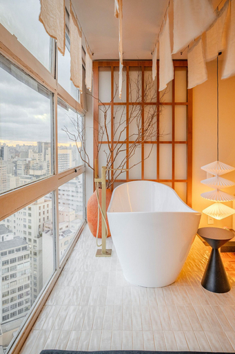 Bathroom 3, Vossa Bossa Sky Mirante, São Paulo