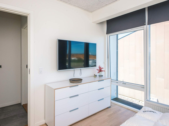 Bedroom 3, 5 Star Holiday Home in Ringkobing, Ringkøbing-Skjern