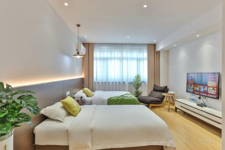 Bedroom 5, The 2 90's Guys Inn, Jiaxing