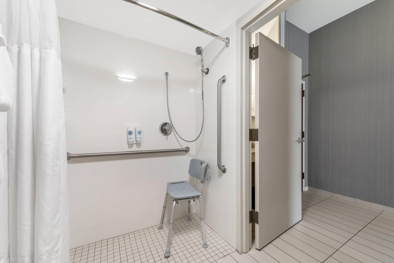 Bathroom 4, Comfort Inn & Suites Bethlehem Lehigh Valley Airport, Lehigh