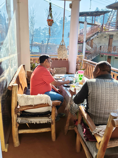 Public Area, Wood Stone Home Stay, Kullu