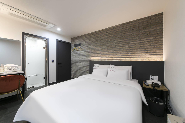 Bedroom 3, Gunsan Zio Hotel, Gunsan