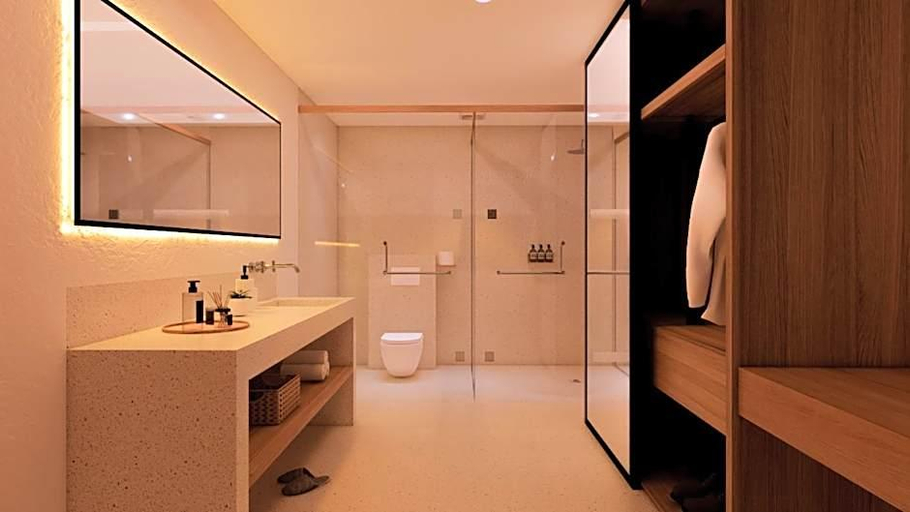 Bathroom 4, One Eleven Haven, Badung