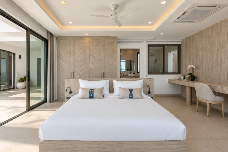 Others 4, Sol Sofia 4BR/Seaview/Pool/BF/Staffs, Ko Samui