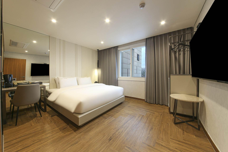 Bedroom 4, Gangneung Gyeongpodae Hotel The One, Gangneung