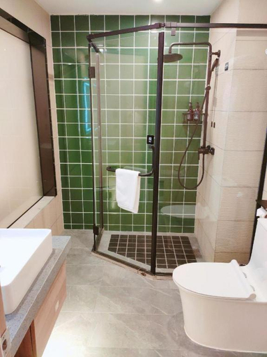 Bathroom 3, Green Tree Inn Express Heze University Town, Heze