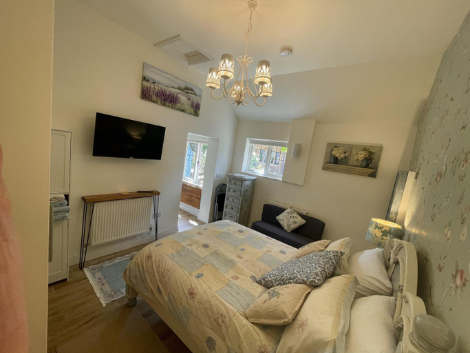 Bedroom, Hunt House Rooms, Northamptonshire