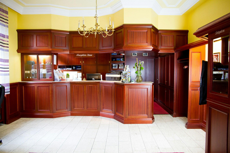 Public Area, TOP Hotel Amberger Wuerzburg, Würzburg