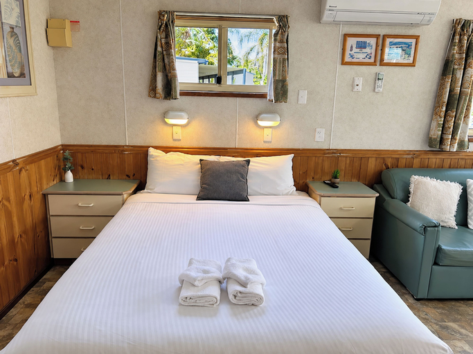 Bedroom 2, Port Macquarie Rental Village, Port Macquarie-Hastings - Pt A