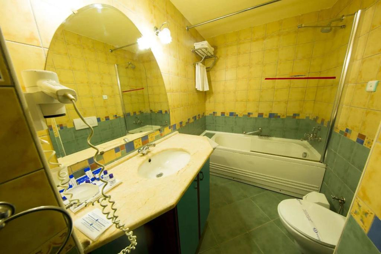 Bathroom, Jasmin Beach Hotel Gumbet, Bodrum