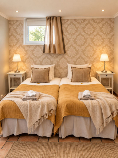 Bedroom 2, 5:ans Bed & Breakfast, Göteborg