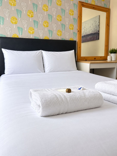 Bedroom 2, The Avenue Lodge, Birmingham