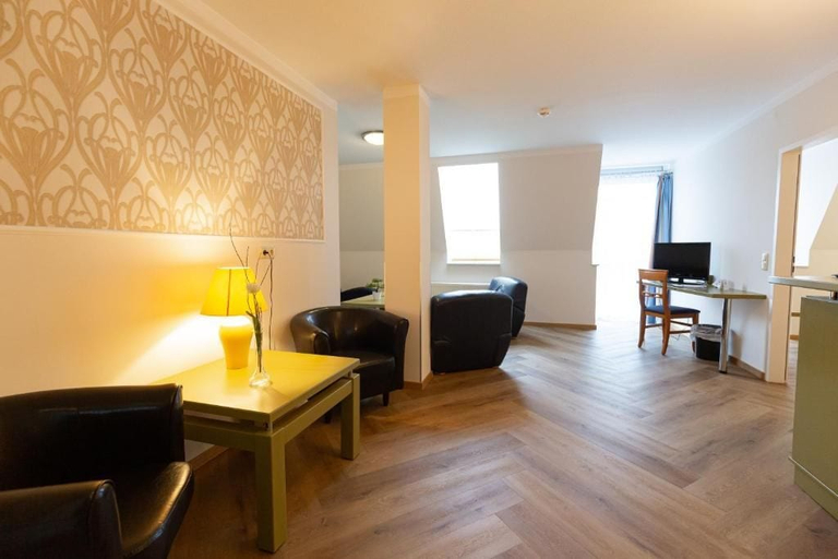 Bedroom 3, Hotel DH VEC, Vechta