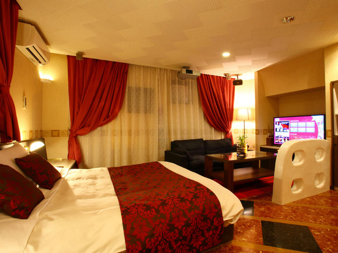 Bedroom, HOTEL Villamure – Adults Only, Ogōri