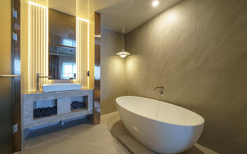 Bathroom 5, Busan Sasang Mr. Brick Hotel, Gangseo