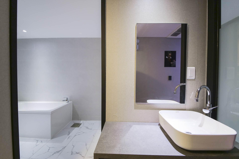 Bathroom 5, Gongju (Donghaksa) Yolo Self Check-in Motel, Gongju