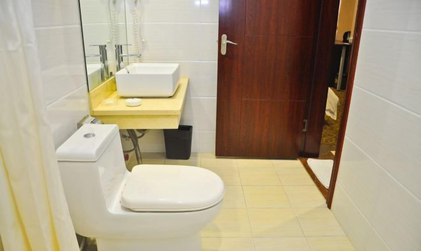 Bathroom 3, E·E Business Hotel, Guangzhou