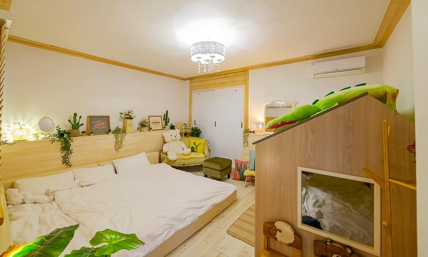 Bedroom 2, Palmtree art pension, Yangpyeong