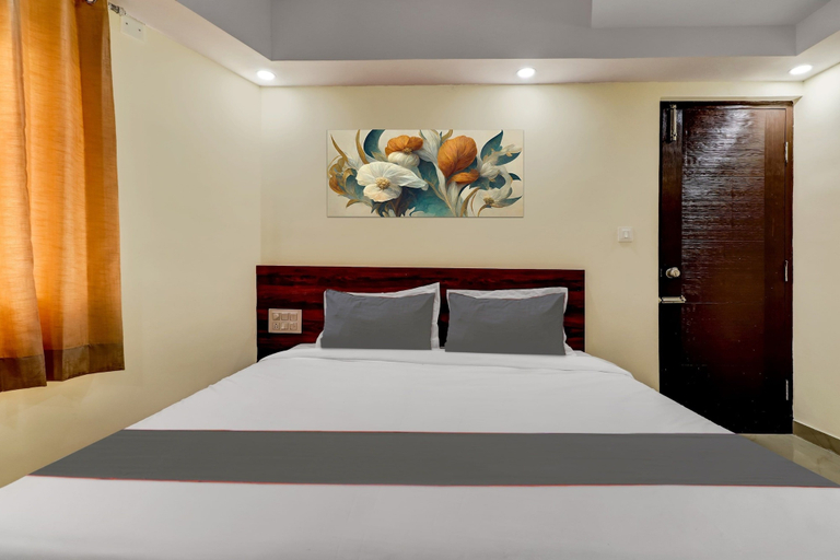 Bedroom 3, Collection O Hemadri Residency, Bangalore