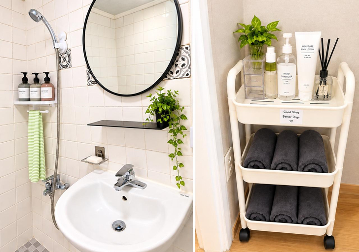Bathroom, Stay in North Seoul, Seongbuk