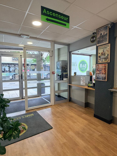 Public Area 2, B&B HOTEL Nimes Centre Arenes, Gard