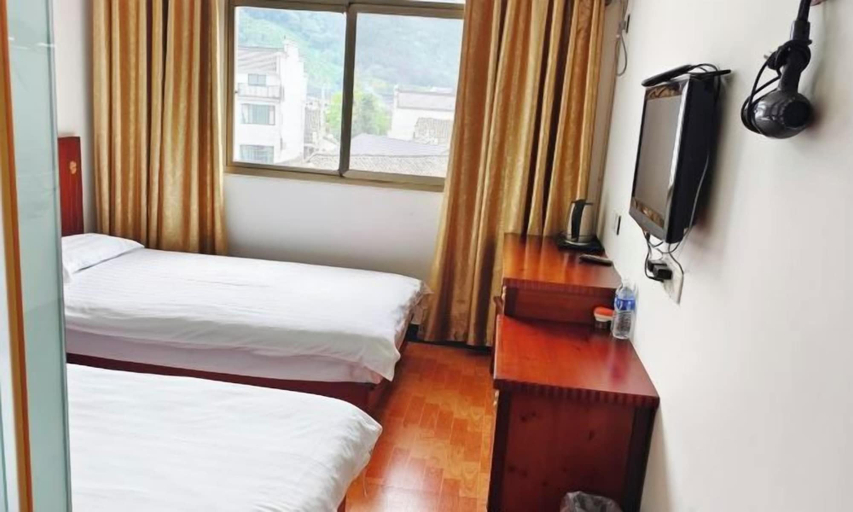 Bedroom, Junjie Hotel, Luxian County, Xuancheng