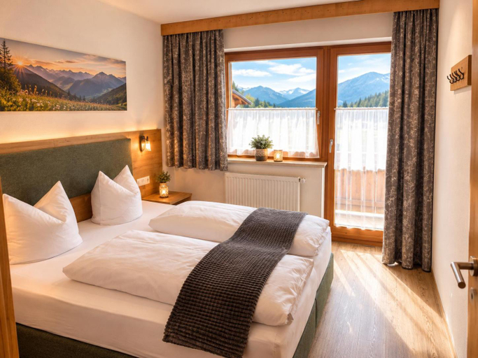 Bedroom 2, Frankenhof, Innsbruck Land