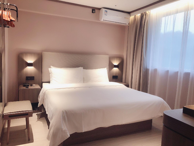 Bedroom 3, Hanting Hotel Wuhan Guangbutun Metro Station, Wuhan
