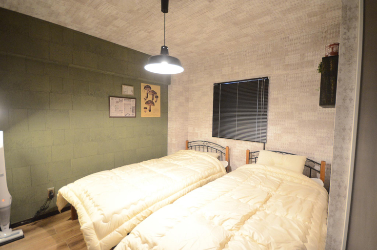 Bedroom 5, Alphabed Sunport Takematsu, Takamatsu
