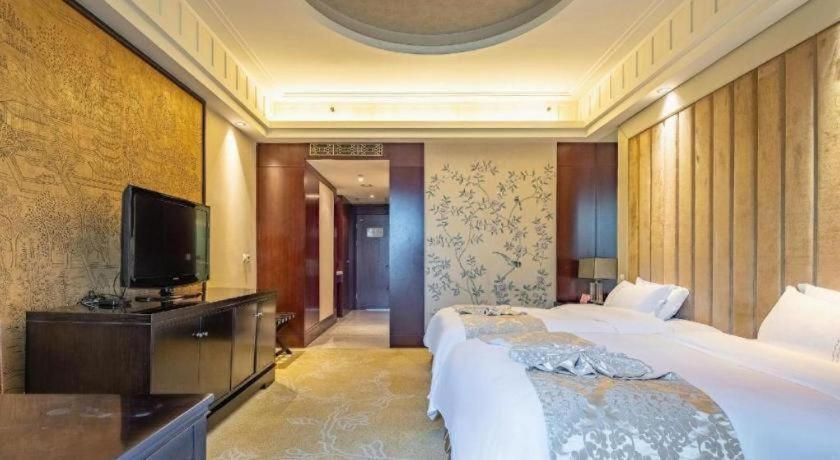 Bedroom, Sichuan Tennis International Hotel Main Building, Chengdu