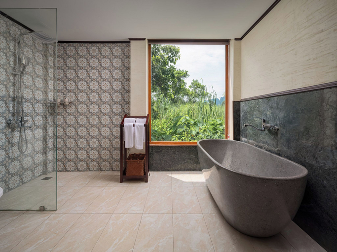 Bathroom 3, Mua Valley Lodge, Hoa Lư