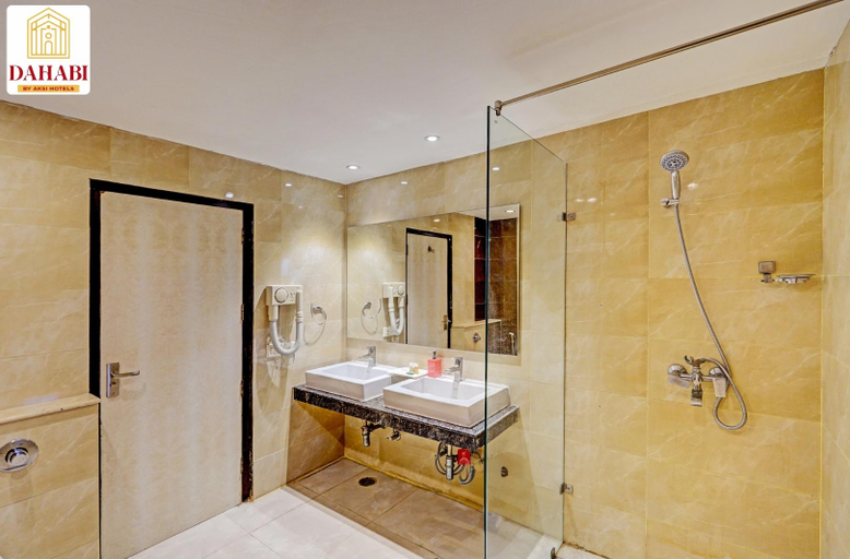Bathroom, City Mark Hotel, Gurgaon
