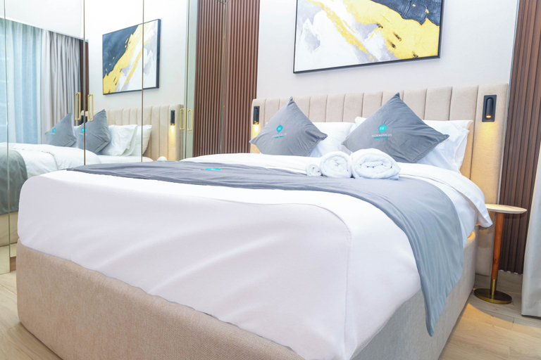 Bedroom 3, Bloomfields 1BR in Azizi Riviera 14 - Meydan, Dubai