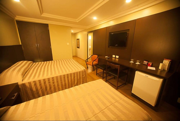Bedroom 4, Hotel Plaza Apolo, São Paulo