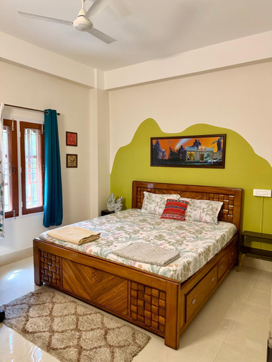 Bedroom 2, Three Little Birds Homestay, Kamrup Metropolitan