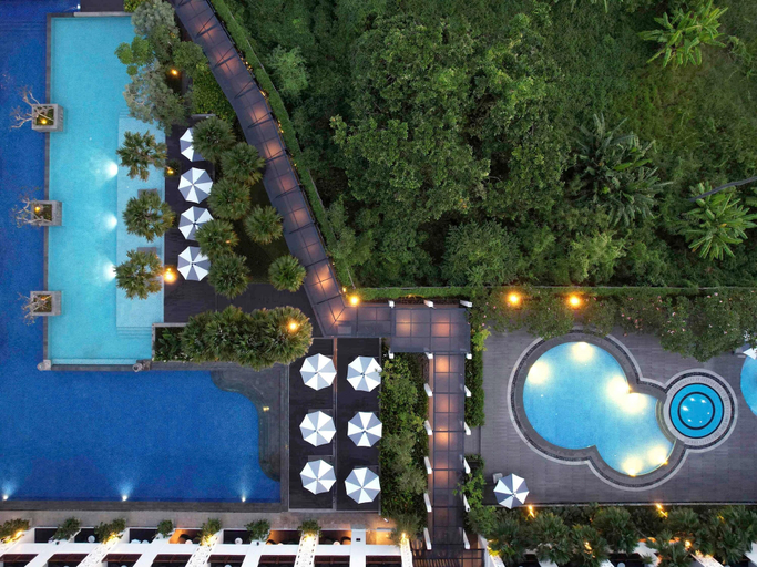 Exterior & Views 2, Grand Mercure Bali Seminyak, Badung
