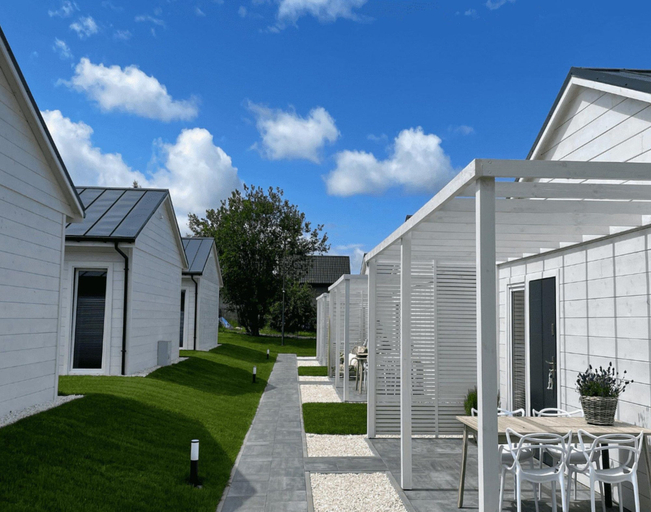 Others 3, Comfortable Holiday Homes With a Summer Pool, Koszalin