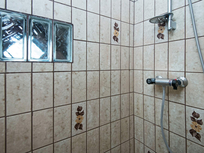 Bathroom 5, Cozy Holiday Home in Hemmet near Sea, Ringkøbing-Skjern