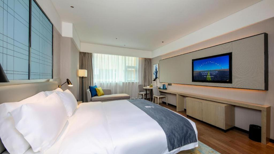 Bedroom 2, Echarm Hotel Chengdu Happy Valley Southwest Jiaotong University, Chengdu