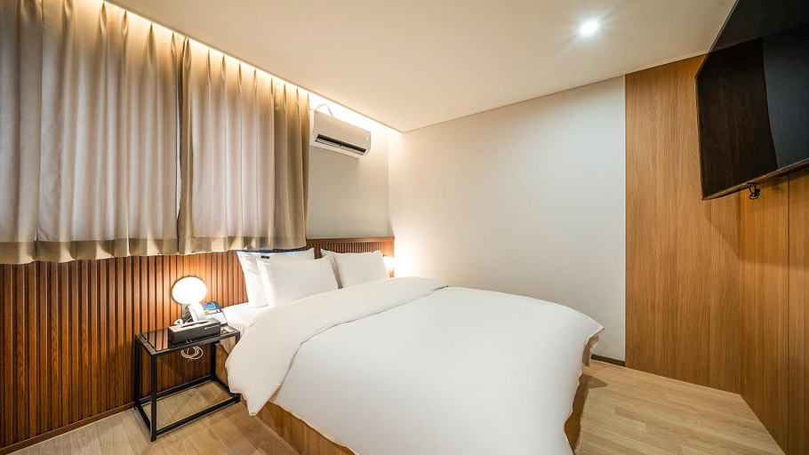 Bedroom 2, Gyeongju Brown Dot Gyeongju City Hall, Gyeongju