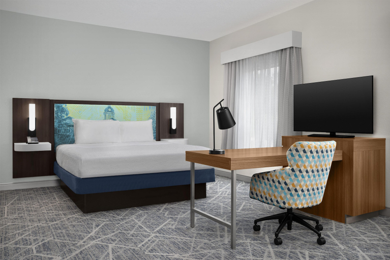 Bedroom 4, Hampton Inn & Suites Lake City, Columbia